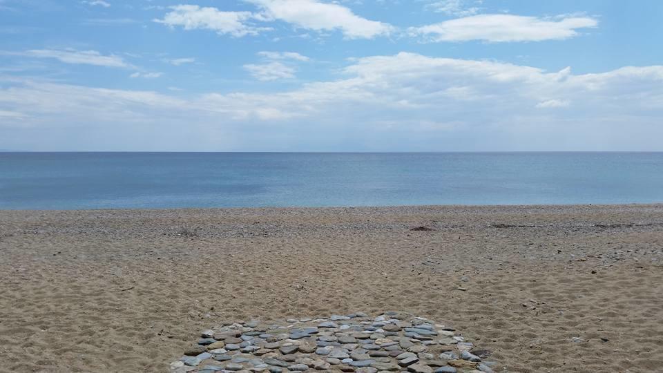 Pano Sto Kyma Studios Plomari 外观 照片