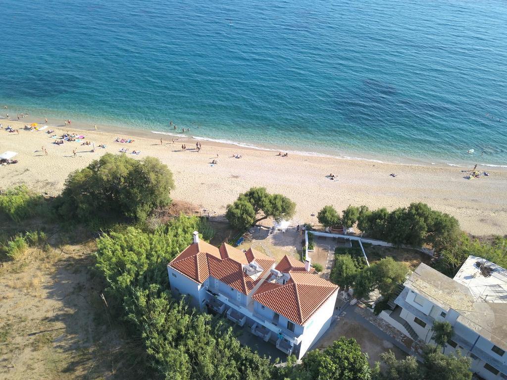 Pano Sto Kyma Studios Plomari 外观 照片